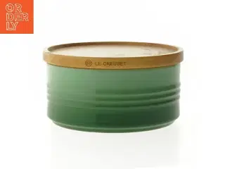 Le Creuset opbevaringskrukke med låg (str. Ø 14x8 cm) fra Le creuset