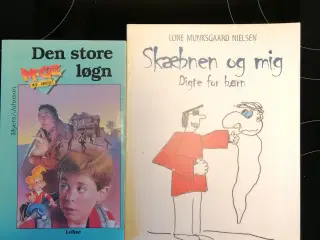 Lidt ældre børnebøger 