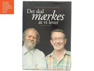 Det skal mærkes at vi lever (Bog)