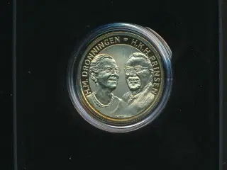 20-krone proof. guldbryllup 2017