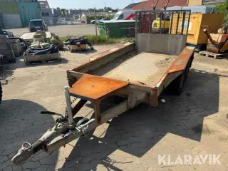 Maskintrailer Ifor Williams GX105