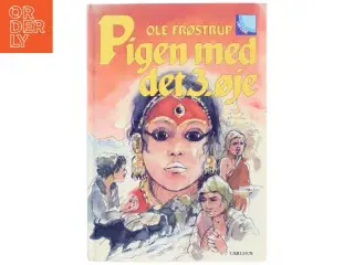 Pigen med det 3. Øje fra Carlsen