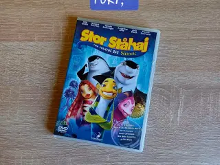 DVD - Stor Ståhaj