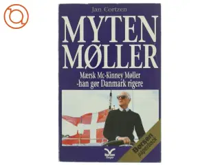 Myten Møller af Jan Cortzen (Bog) fra Børsen Bøger