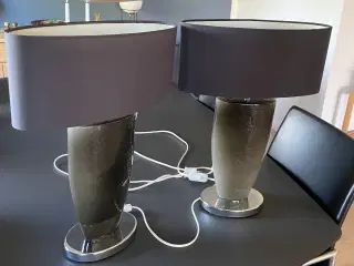 Bordlampe 2 stk.