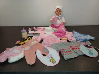 babyborn med tøj