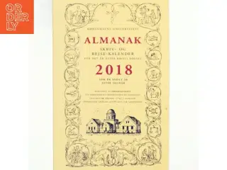 Københavns Universitets Almanak 2018