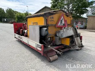 Asfaltkasse Letto