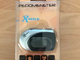 XMile Pedomeneter/skridttæller