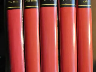 p&ts historie 1-5, red. af helge israelsen