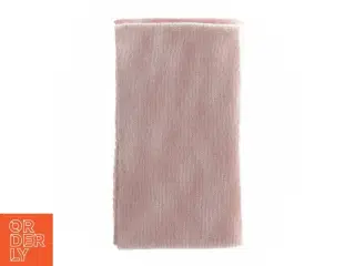 Strikket tørklæde (str. 92 x. 13 cm)