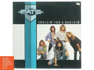 Fate 'Cruisin' for a Bruisin'' LP Vinylplade fra EMI (str. 31 x 31 cm)
