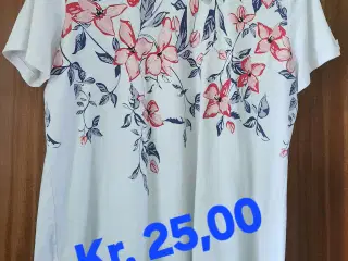 Flot hvid bluse