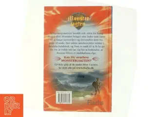 Spøgelsespanteren Stealth af Adam Blade (Bog)