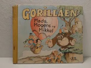 Günther Petersen: Gorillaen der lærte at le. 1945