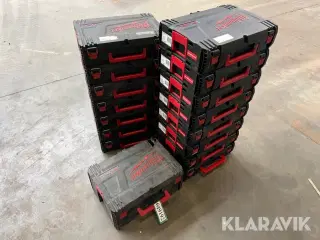 Milwaukee værktøjskasser