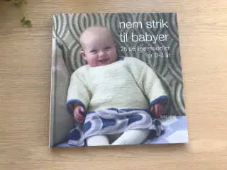 nem strik til babyer - 25 dejlige modeller  0-3 år