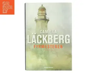 Fyrmesteren : kriminalroman (Klassesæt) af Camilla Läckberg (Bog)