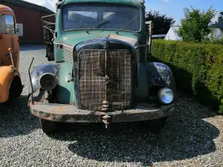 Mercedes Benz 312 fra 1958 lastbil