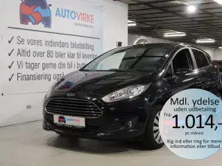 Ford Fiesta 1,0 EcoBoost Titanium X Start/Stop 125HK 5d