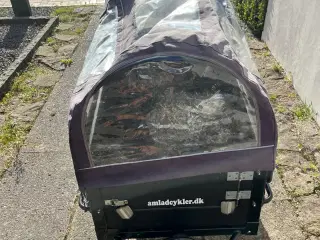 Ladcykel med 6 gear