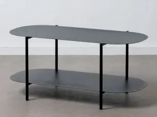 Sofabord SQUARE 100 x 46 x 45 cm Stål