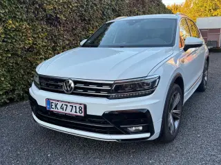 VW Tiguan 1,4 TSi 150 R-line DSG 4Motion