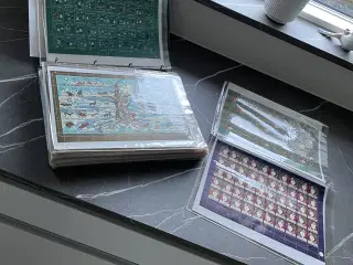 Julemærker. 1956 til 2014