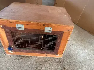 Kanin / hamster bur