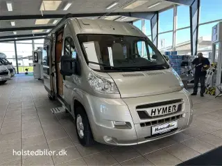 2009 - Hymer Car   Hymer på 6 meter med 160HK