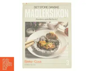 Det store danske madleksikon nr. 3