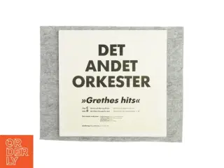 Det andet orkester Vinylplade