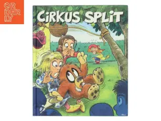 Cirkus Split børnebog