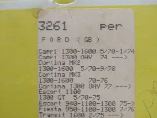 Ford benzinpumpe