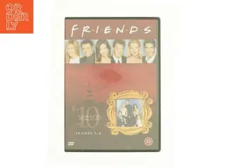 Friends season 10 episodes 1-8 fra DVD