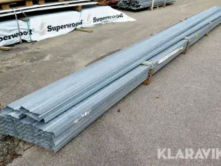 Lindab Ydervægsprofil længde 650 cm - 35 styks
