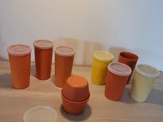 Tupperware RETO bægre 9 stk.
