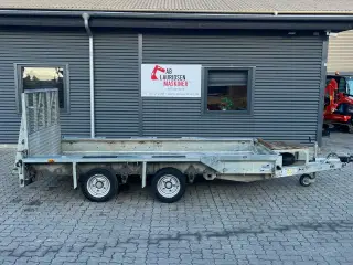 Ifor Williams gx125 Nysynet maskintrailer