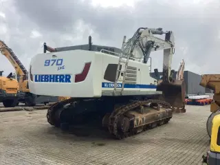 Liebherr R970 SME