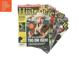 Historie magasiner