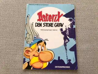 Asterix: Den store grav
