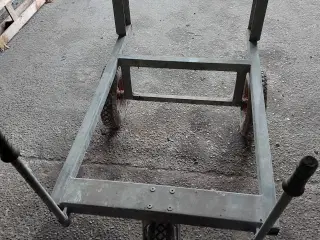 Ekstra stærk palle vogn