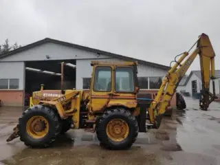Hydrema 807 Sælges i dele/For parts