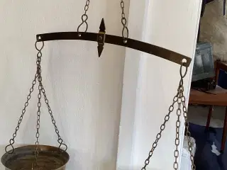 Messing vægt til ophæng