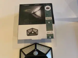 Udendørs belysning LED
