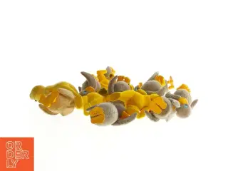 Stor samling Bamse og Ælling fra DR Krea (højde 10 cm)