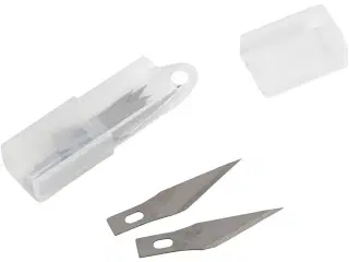 Skarpe blade til hobbyknive - 5 stk. pakke