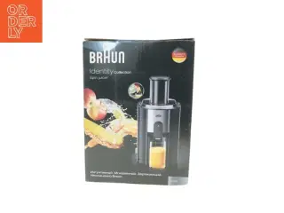 Juicer fra Braun (str. 27x38x51 cm)