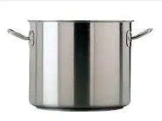 1 stk. Gryde høj 22 ltr diam 320 mm til induktion, el og gas