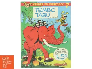 Splint & Co.: Tembo Tabu af Franquin